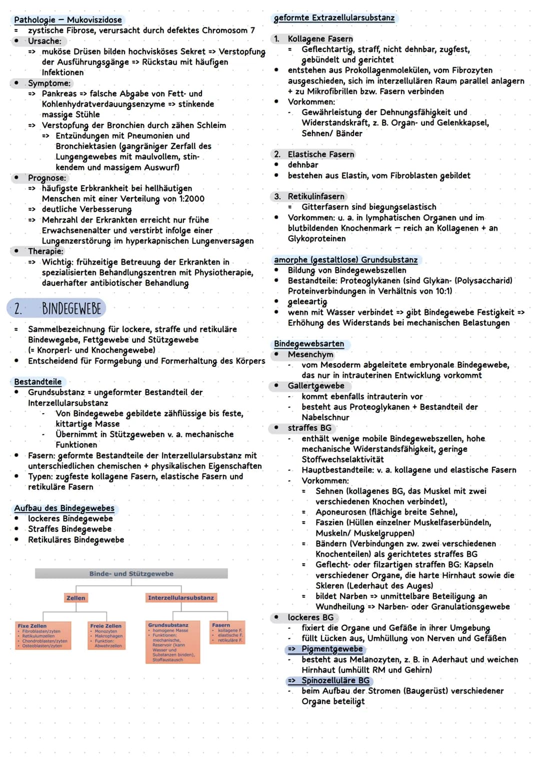 GEWEBEARTEN
=
●
●
Zusammenfassung Mündliche Prüfung Histologie
●
•
•
EPITHELGEWEBE
Textus epithelialis = Deckgewebe, flächenhafte
Zellverbän