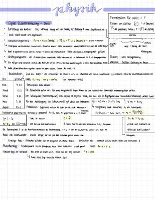 Know Physik Statik Zusammenfassung  thumbnail