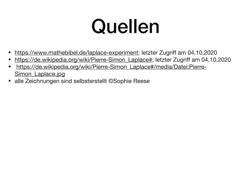 Berechnung:
A
B
Definition: Die jeweils möglichen Ereignisse haben alle
die gleiche Wahrscheinlichkeit
Laplace - Experiment
Handout
B
P(E)=
