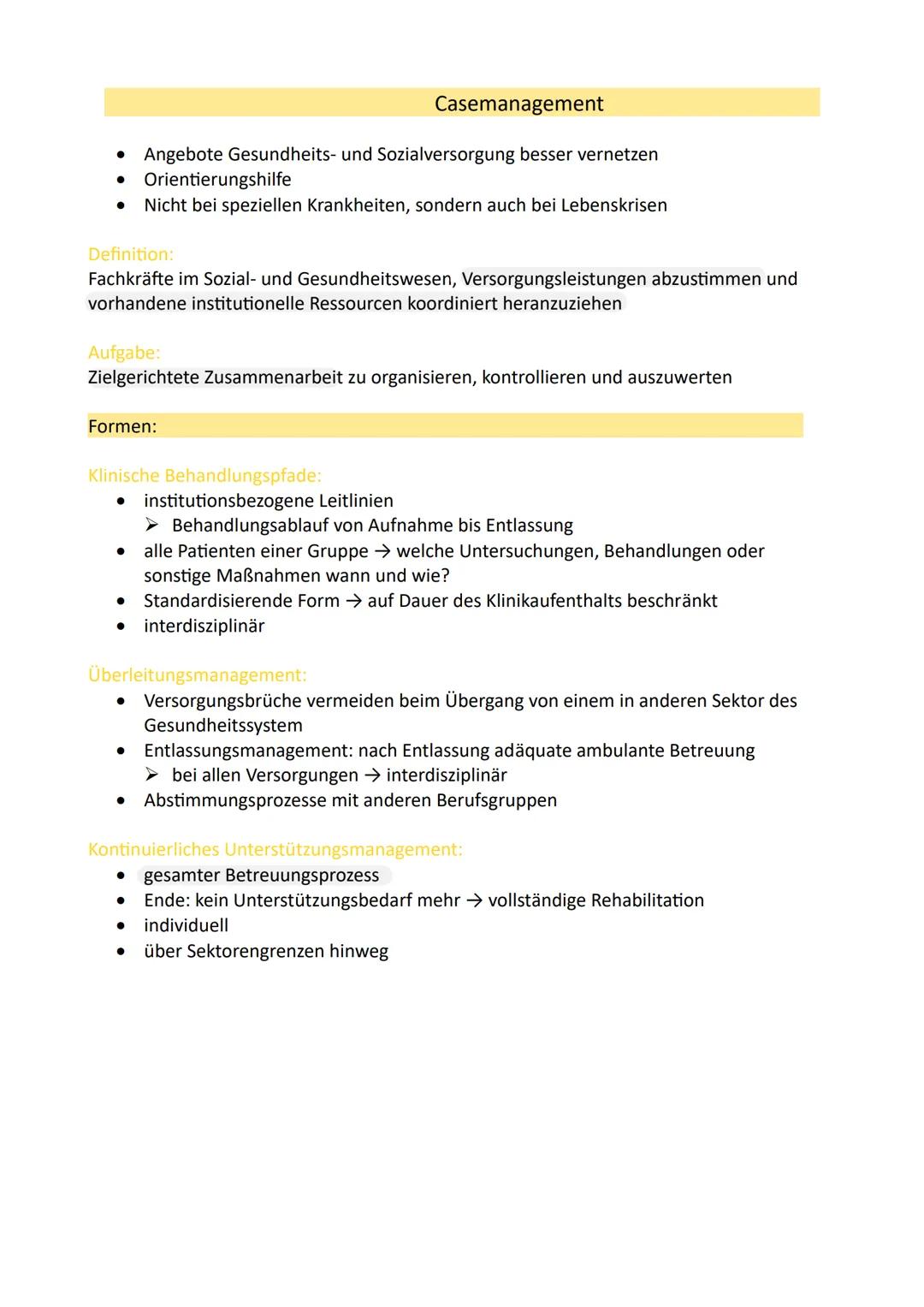 Setting:
● Grundidee, dass die Gesundheit einer Gesellschaft positiv beeinflusst werden kann,
wenn Menschen über die konkreten Rahmenbedingu