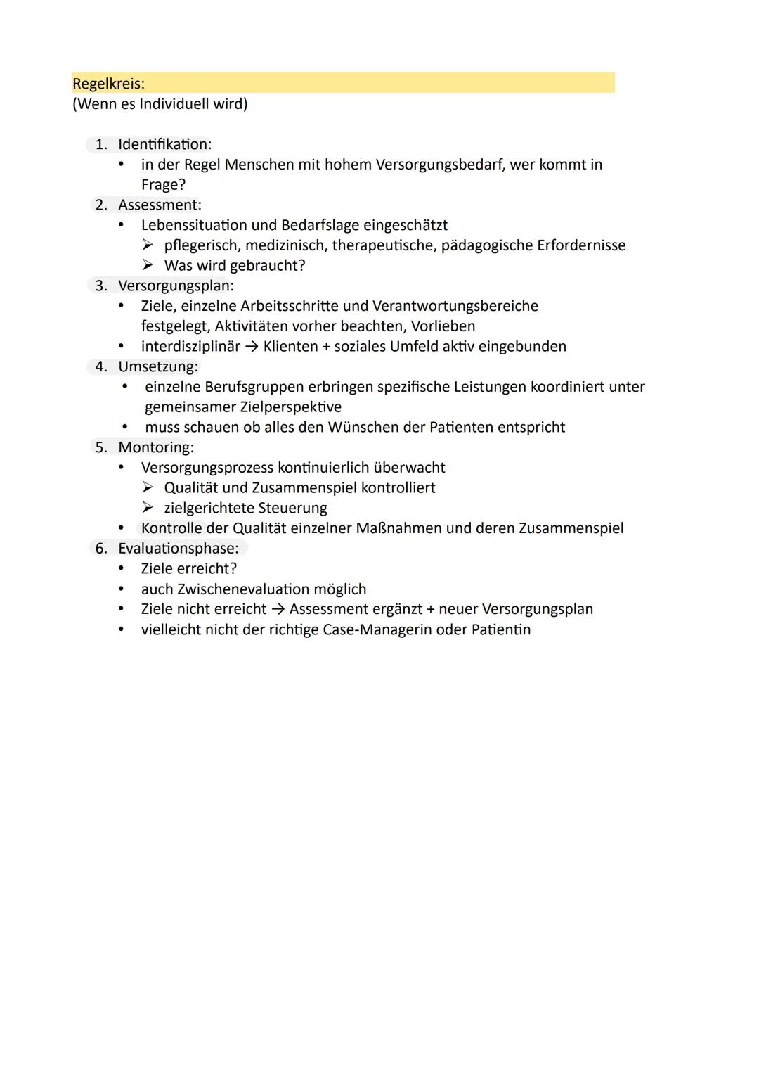 Setting:
● Grundidee, dass die Gesundheit einer Gesellschaft positiv beeinflusst werden kann,
wenn Menschen über die konkreten Rahmenbedingu