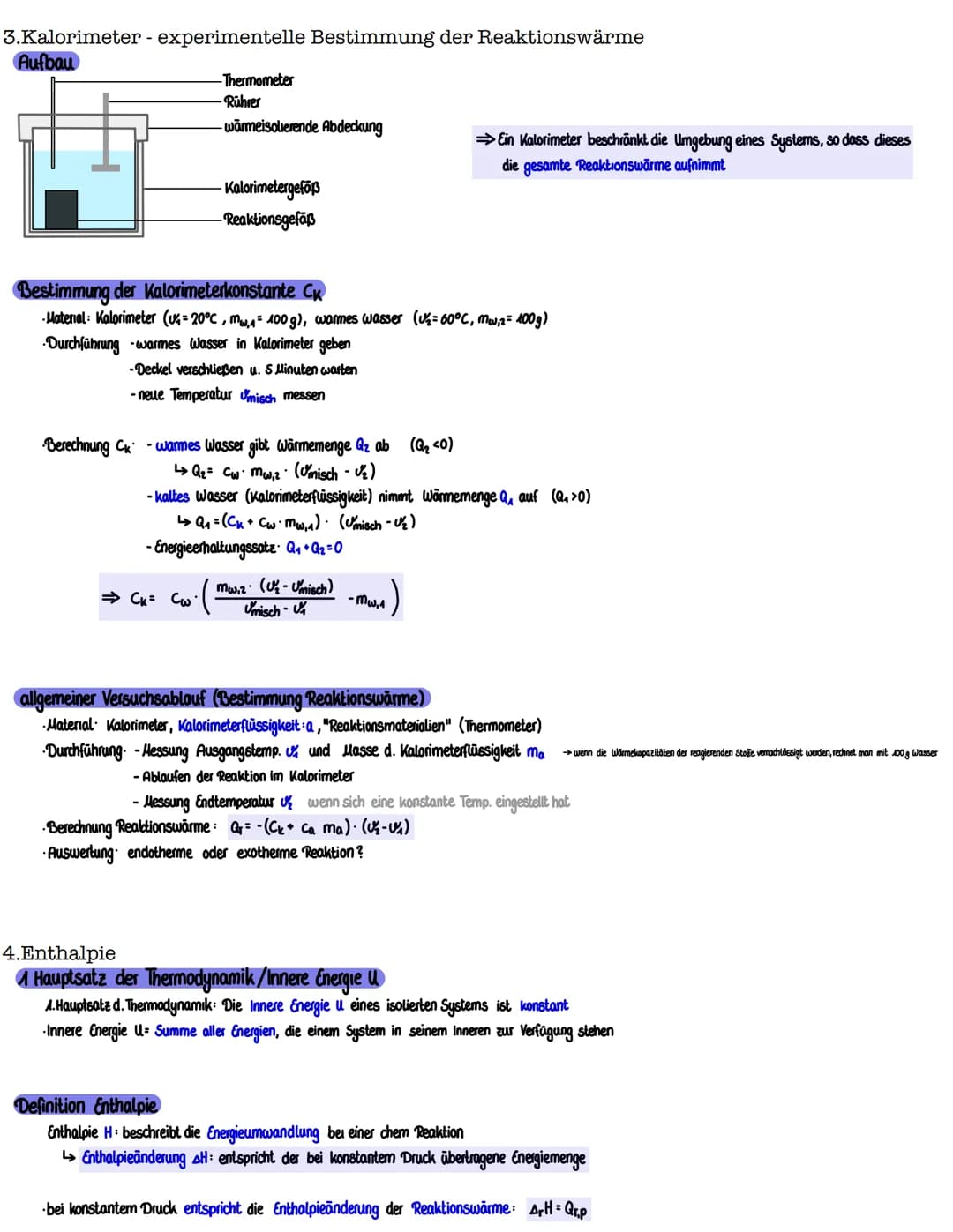 CHEMISCHE ENERGETIK
1.Energieerhaltung/-umwandlung
System und Umgebung
System- begrenzter Ausschnitt des Raums, Rest= Umgebung
offenes Syste