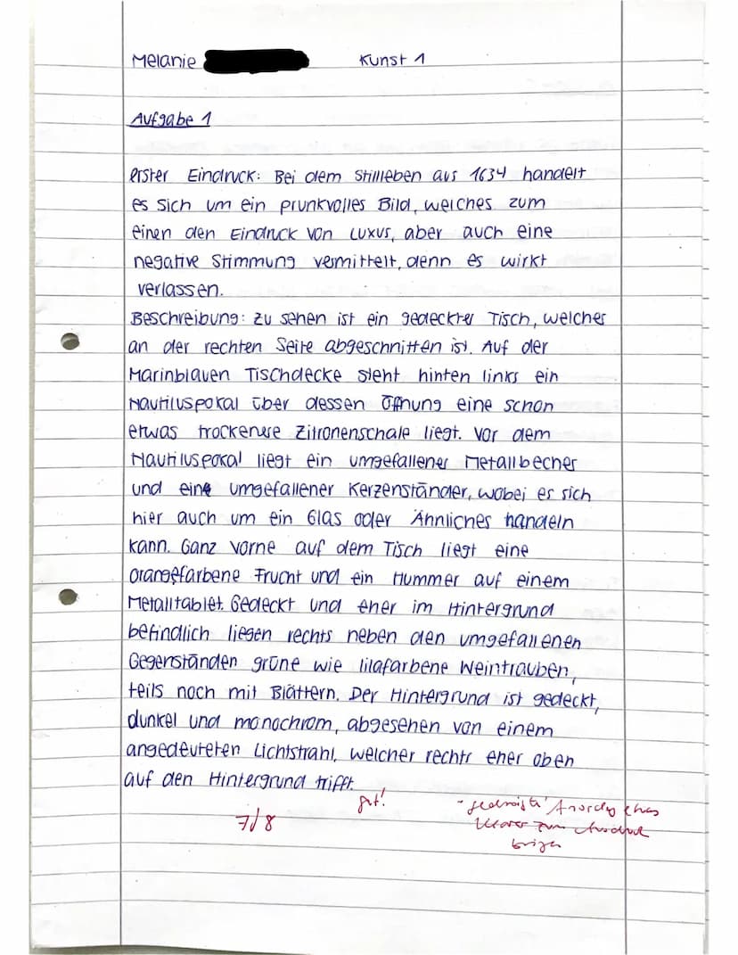 J1 bk3 KLAUSUR 23.11.2021 SCHWERPUNKTTHEMA ABBILD UND IDEE - STILLLEBEN
Thema: Barockstillleben
I Bildmaterial:
• Jan Davidszoon de Heem (16