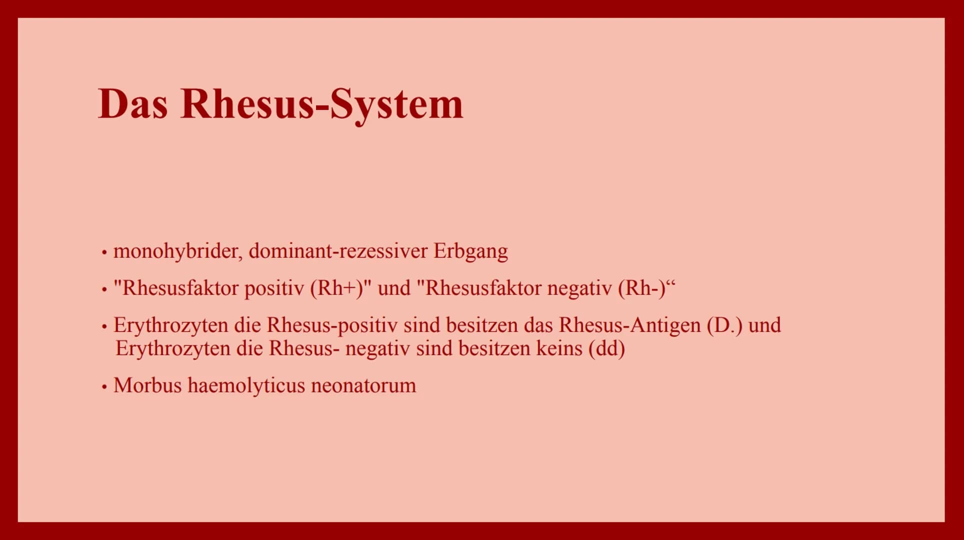 VERERBUNG DER
BLUTGRUPPEN
nach den Mendelschen Regeln 1. Das Blut und dessen Zusammensetzung
• ist ein Gewebe, das aus Blutzellen und einer 