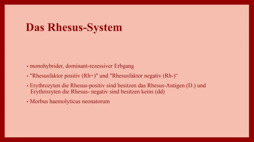 VERERBUNG DER
BLUTGRUPPEN
nach den Mendelschen Regeln 1. Das Blut und dessen Zusammensetzung
• ist ein Gewebe, das aus Blutzellen und einer 
