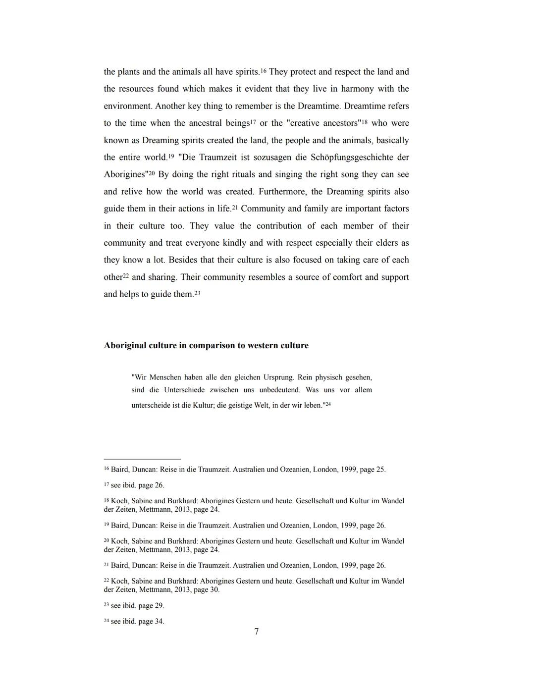 Tackling Colonial Traces -
How does Australia deal with
Colonial Remains? Table of content

1. Introduction
2. First settlements in Australi