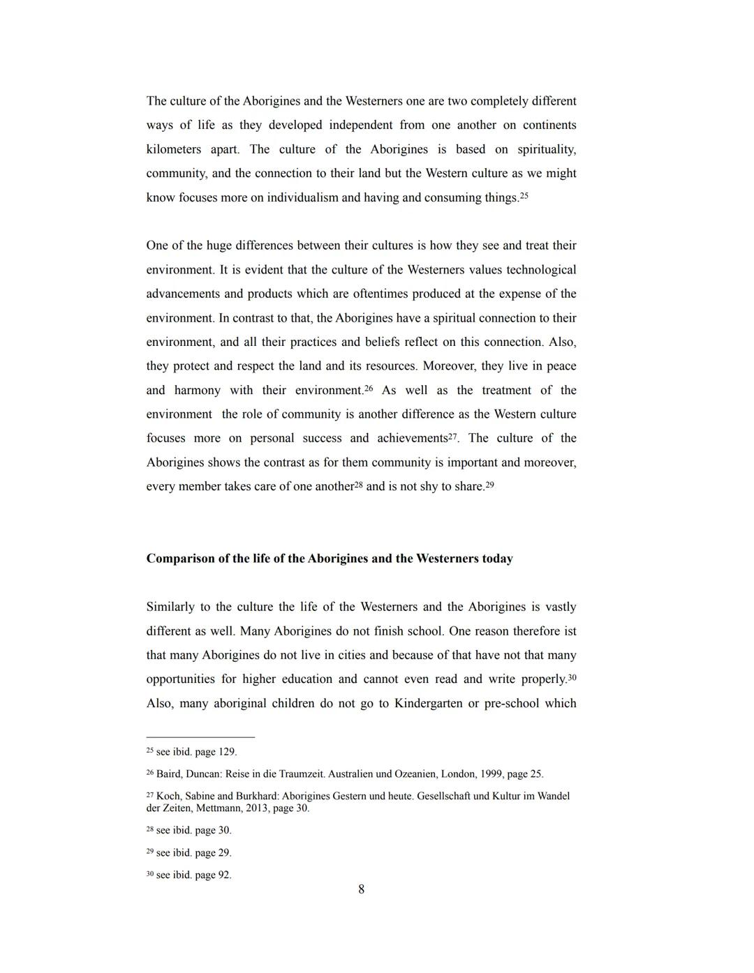 Tackling Colonial Traces -
How does Australia deal with
Colonial Remains? Table of content

1. Introduction
2. First settlements in Australi