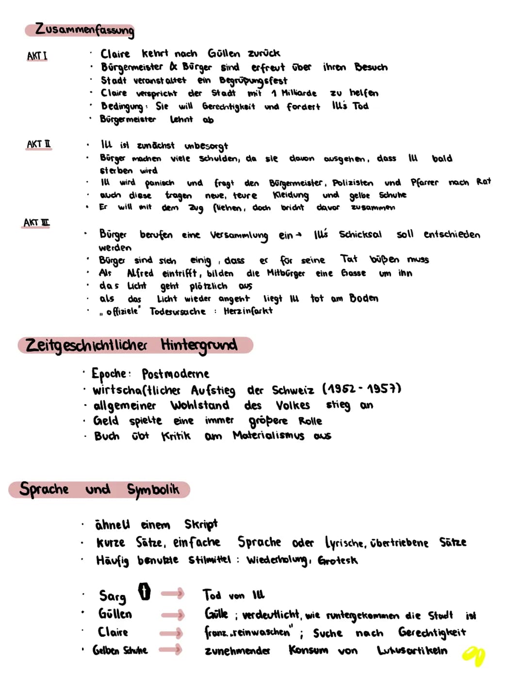 .
DER BESUCH DER ALTEN DAME
Nackkriegsliteratur
Autor: Friedrich Dürrenmatt
Charakterisierung
*5. Januar 1921 Schweiz + 14. Dezember 1990 Sc
