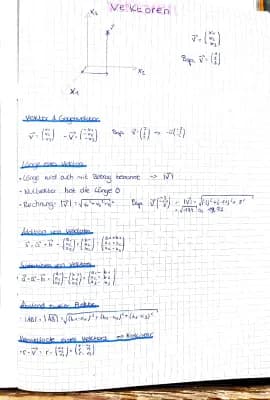 Know Mathe Abi (Vektoren, Wahrscheinlichkeit, Funktionen auch e funktion)  thumbnail