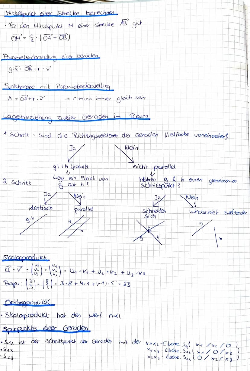 0
X1
Vektoren
4
Länge eines Vektors
• Longe wird auch mit Betrag benannt
Nullvektor hat die Länge 0
• Rechnung= 1√³1 = √√√√₁²+ v₂² +V₂²
2
#4