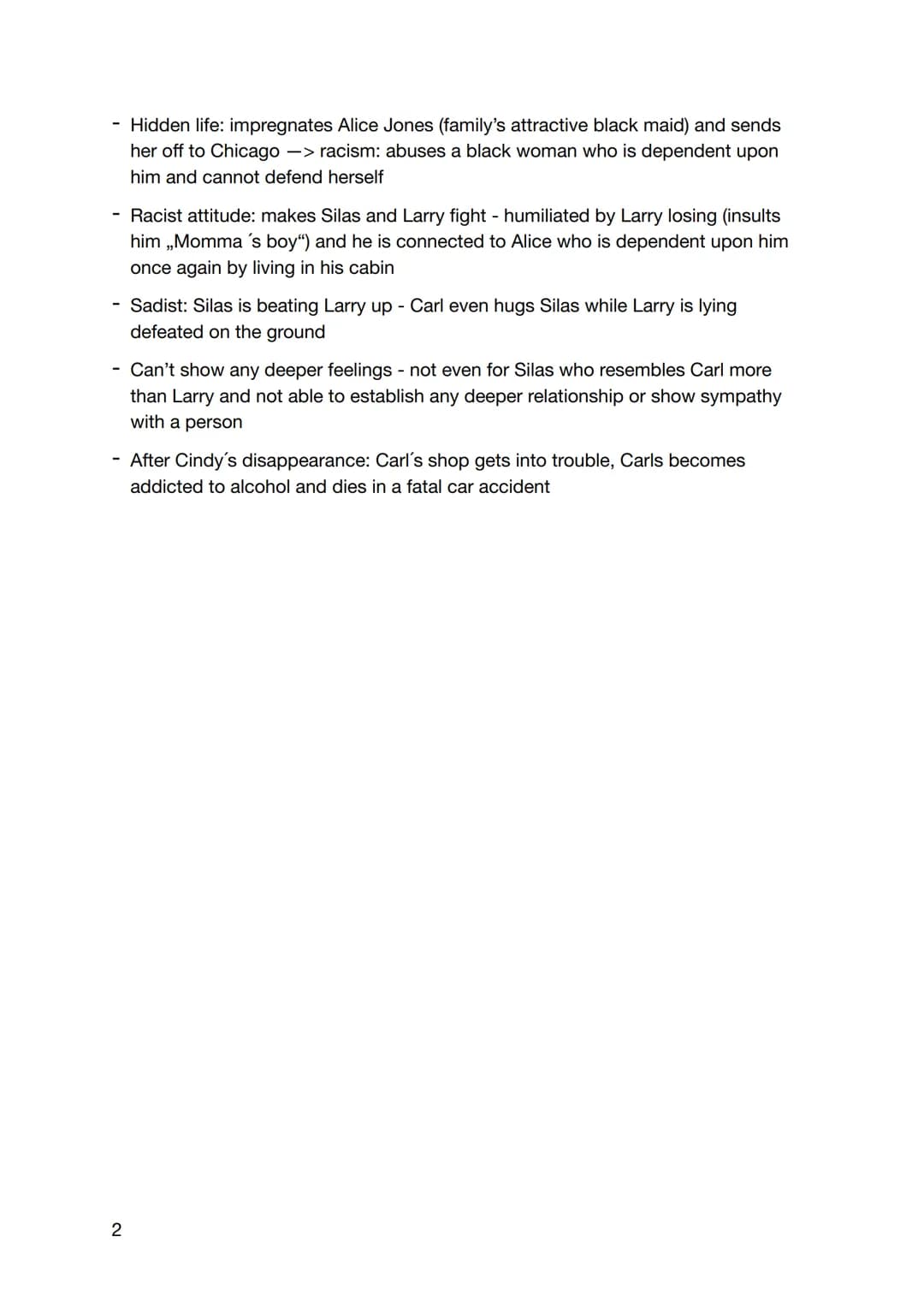 Crooked Letter, Crooked Letter Characters and Summary - Carl Ott