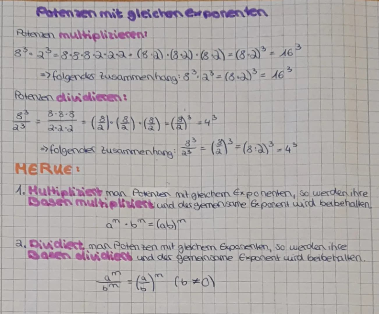Potenzen
Potenzen als Kurzschreibweise
Produkte aus lauter gleichen Faktoren kann man vereinfu
cht schreiben:
5.5.5-5.5 5·5 = 5+
Palena
(-3)