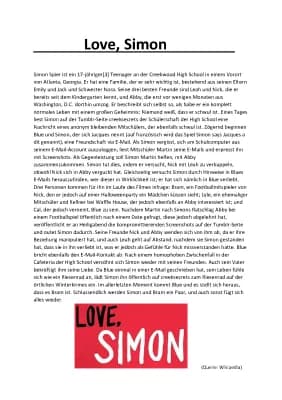 Know Love Simon thumbnail