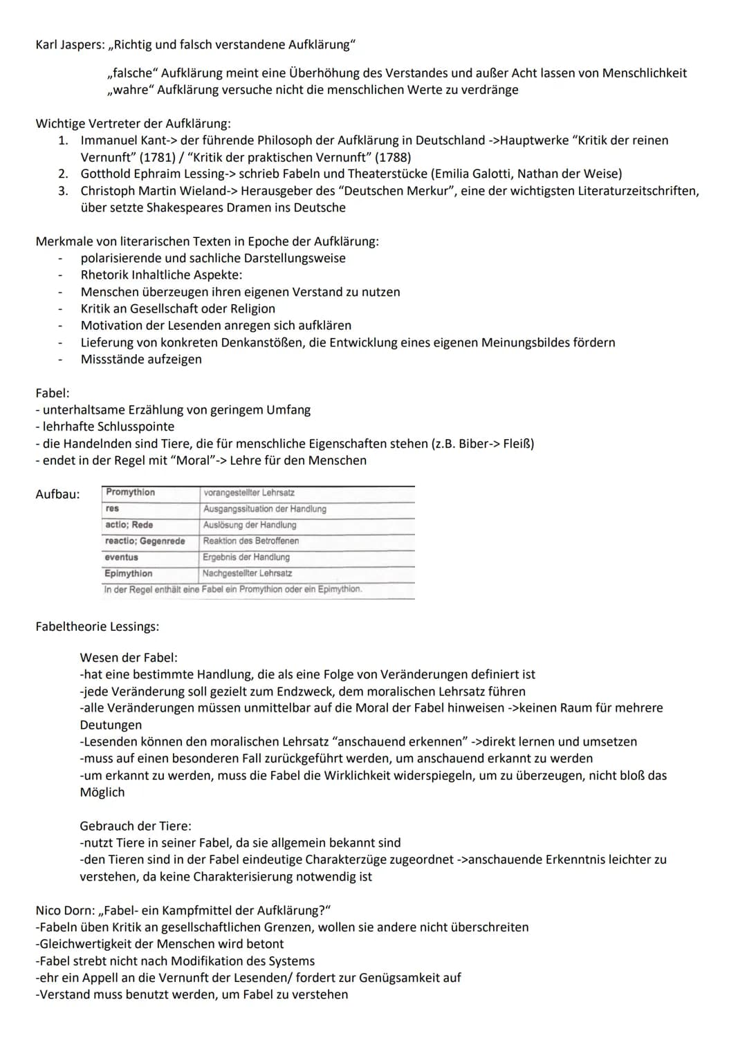 Aufklärung
Phasen der Aufklärung:
Semester 1
1. Rationalismus zwischen 1680 und 1740
2. Empirismus zwischen 1740 und 1780
3. Kritizismus zwi