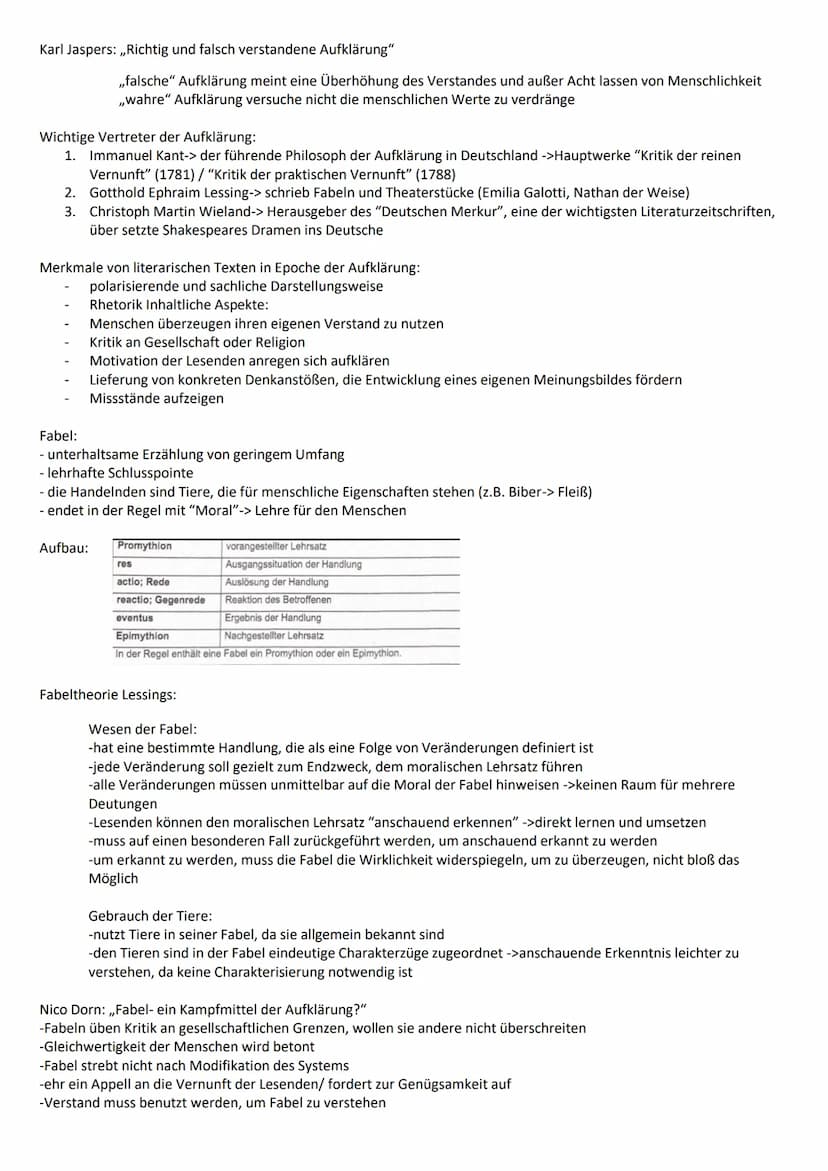 Aufklärung
Phasen der Aufklärung:
Semester 1
1. Rationalismus zwischen 1680 und 1740
2. Empirismus zwischen 1740 und 1780
3. Kritizismus zwi