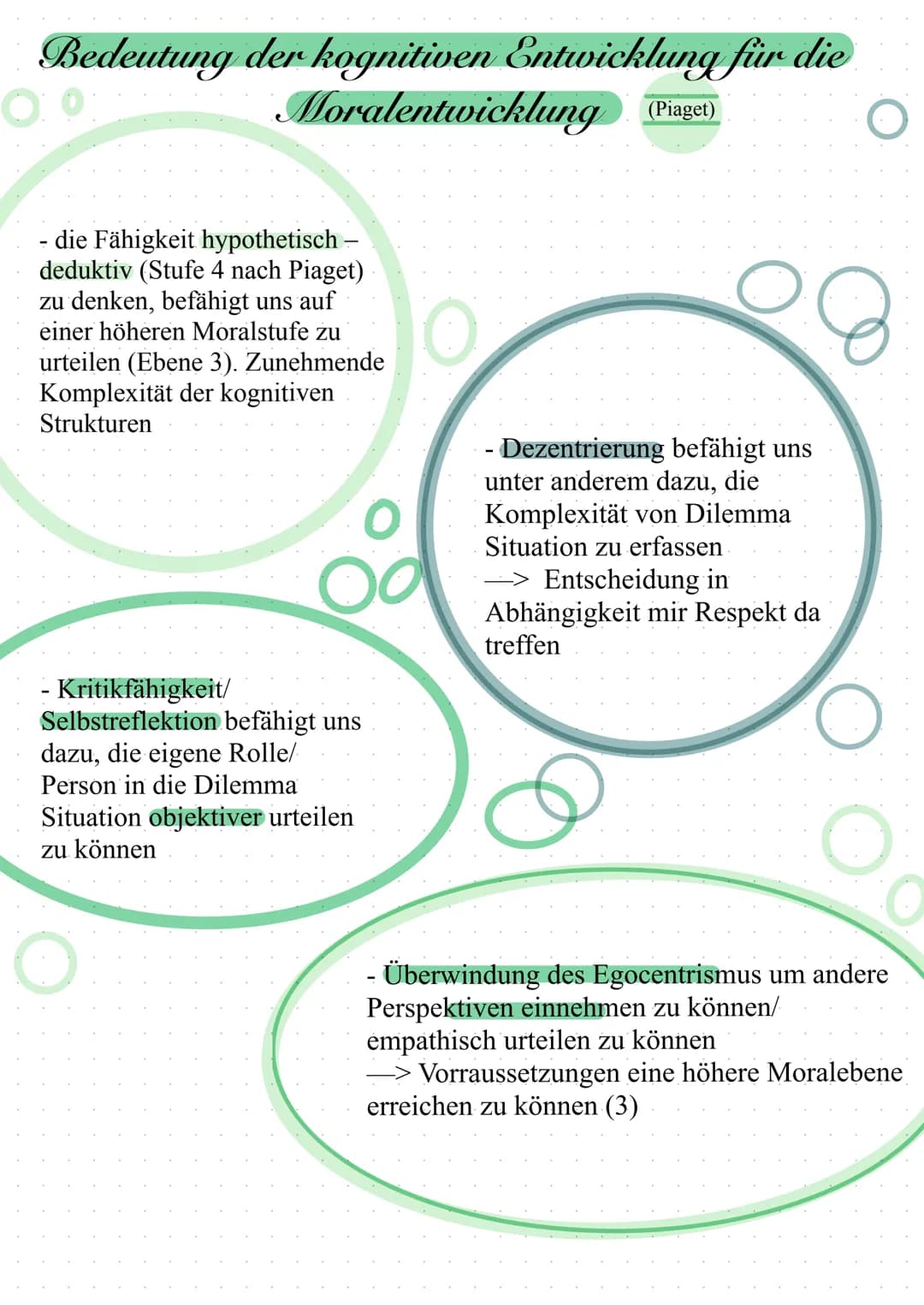 Inhalt:
- 3 Phasen
Kohlberg
Theorie der moralentwicklung
- Prä-konventionelle Ebene
- konventionelle Ebene
- Post-konventionelle Ebene
zur T