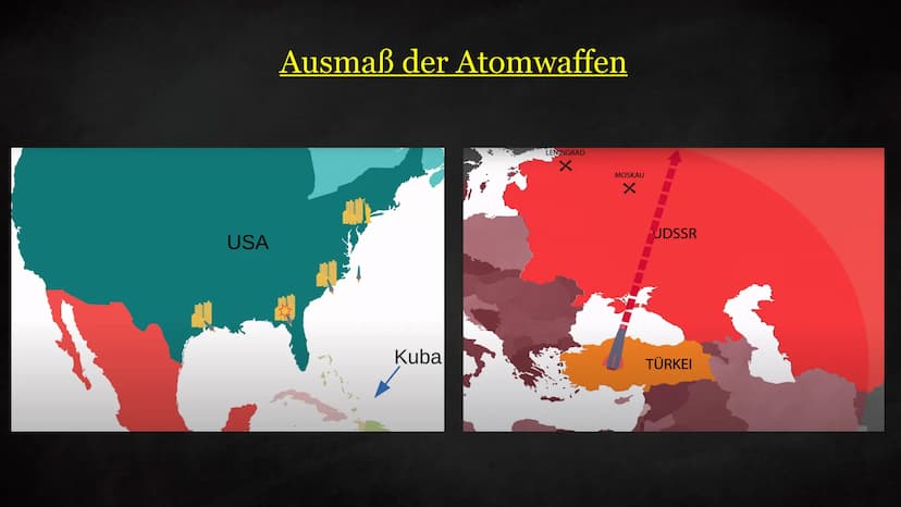 USA
"1
Kuba-Krise
Die Welt stand vor einem Atomkrieg".
und Gliederung
1. Kuba-Krise Begriff
2. Vorgeschichte
2.1 Kubas Rolle
2.1.1 Invasion 