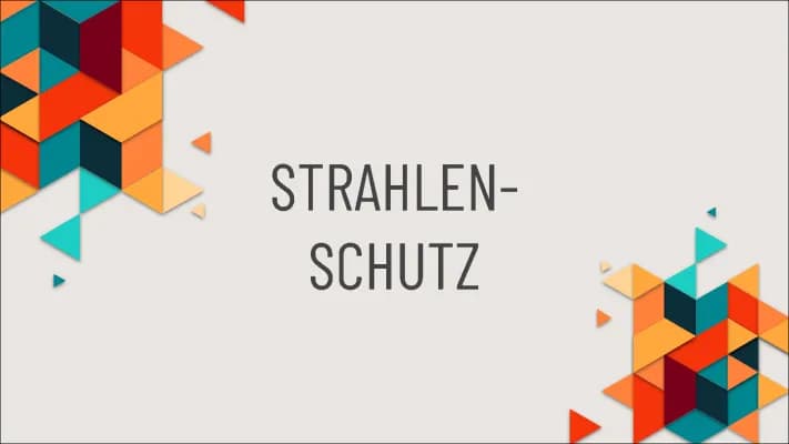 Know Strahlenschutz Referat thumbnail