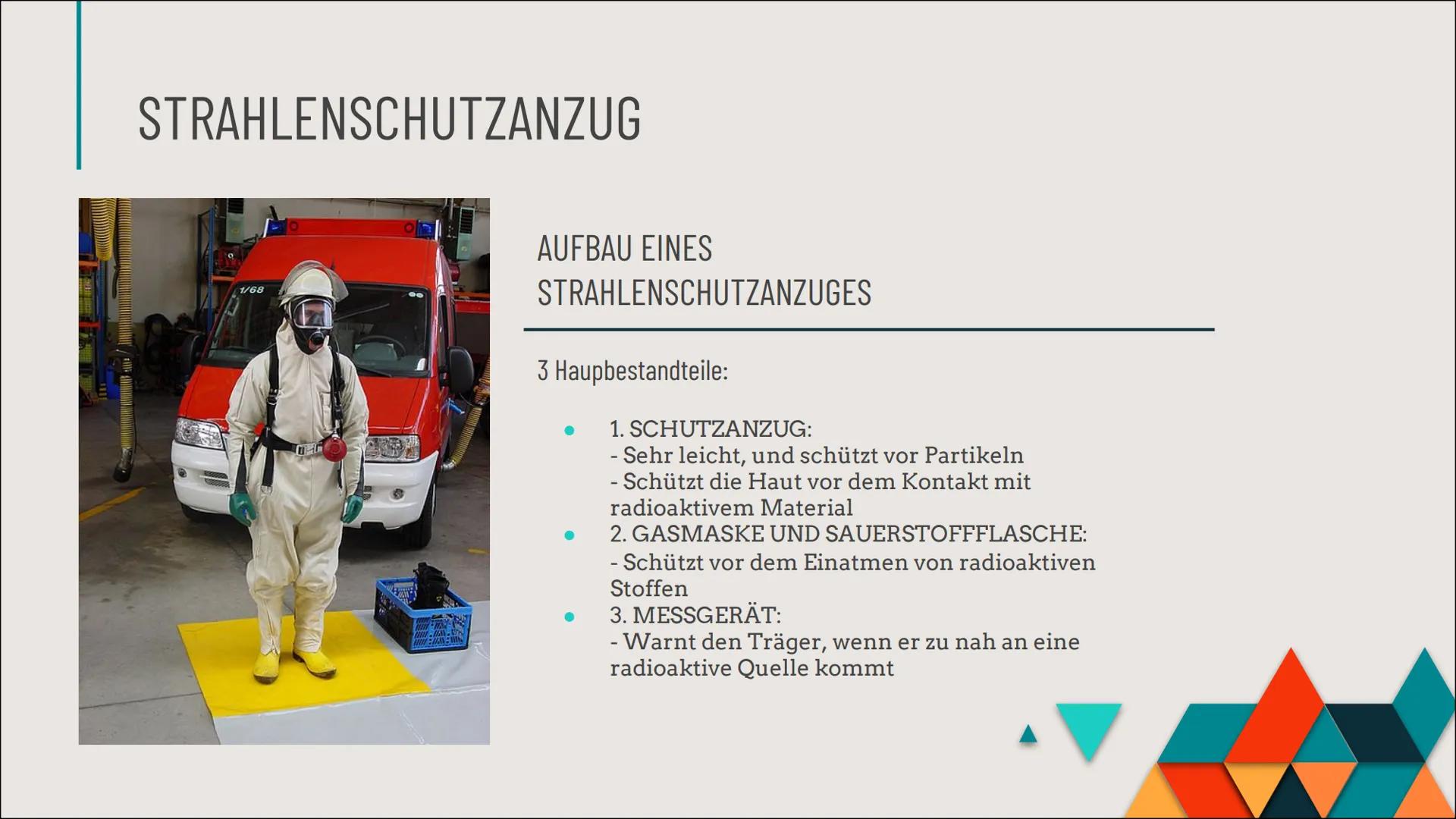 STRAHLEN-
SCHUTZ
A 01
02
03
GLIEDERUNG
WAS IST STRAHLENSCHUTZ?
WIESO IST STRAHLENSCHUTZ WICHTIG?
3 GEBOTE DES STRAHLENSCHUTZES
04 STRAHLENAR