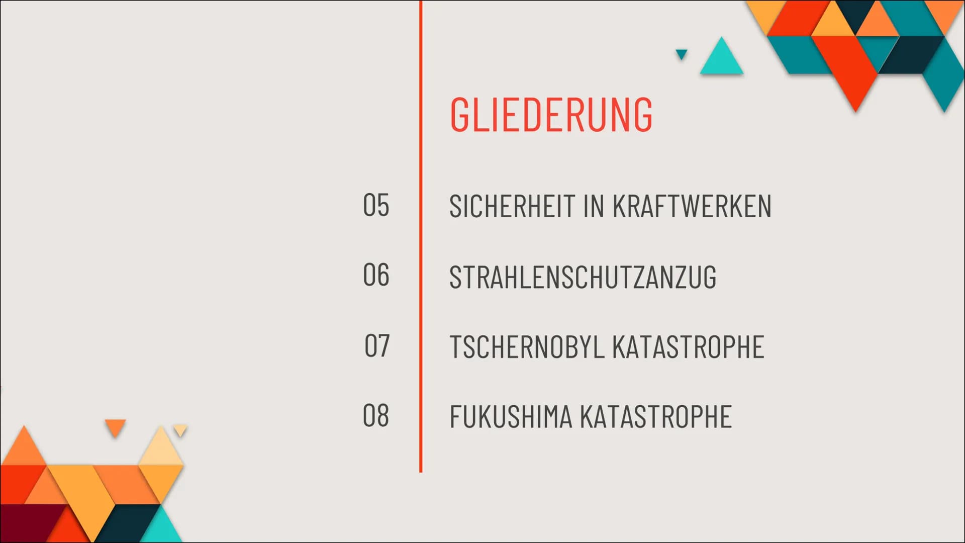 STRAHLEN-
SCHUTZ
A 01
02
03
GLIEDERUNG
WAS IST STRAHLENSCHUTZ?
WIESO IST STRAHLENSCHUTZ WICHTIG?
3 GEBOTE DES STRAHLENSCHUTZES
04 STRAHLENAR