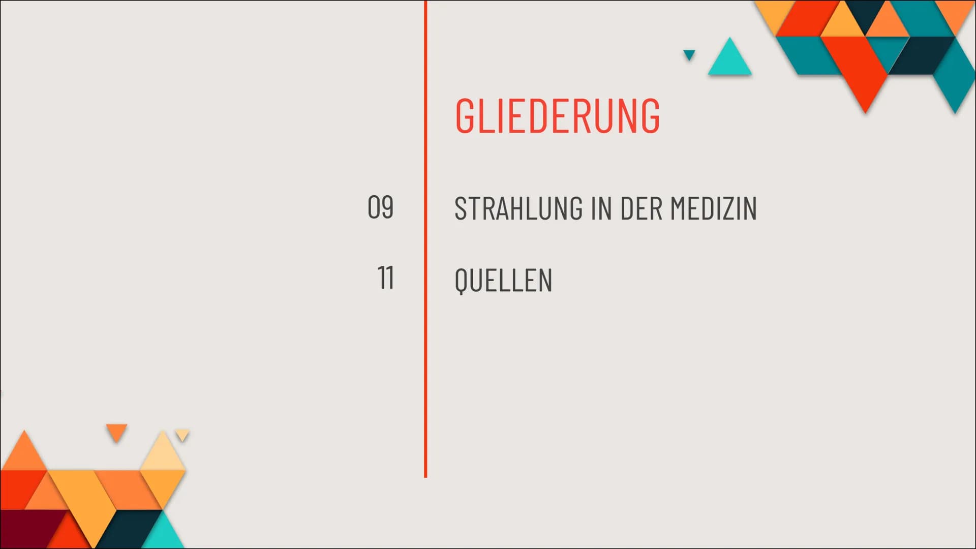 STRAHLEN-
SCHUTZ
A 01
02
03
GLIEDERUNG
WAS IST STRAHLENSCHUTZ?
WIESO IST STRAHLENSCHUTZ WICHTIG?
3 GEBOTE DES STRAHLENSCHUTZES
04 STRAHLENAR