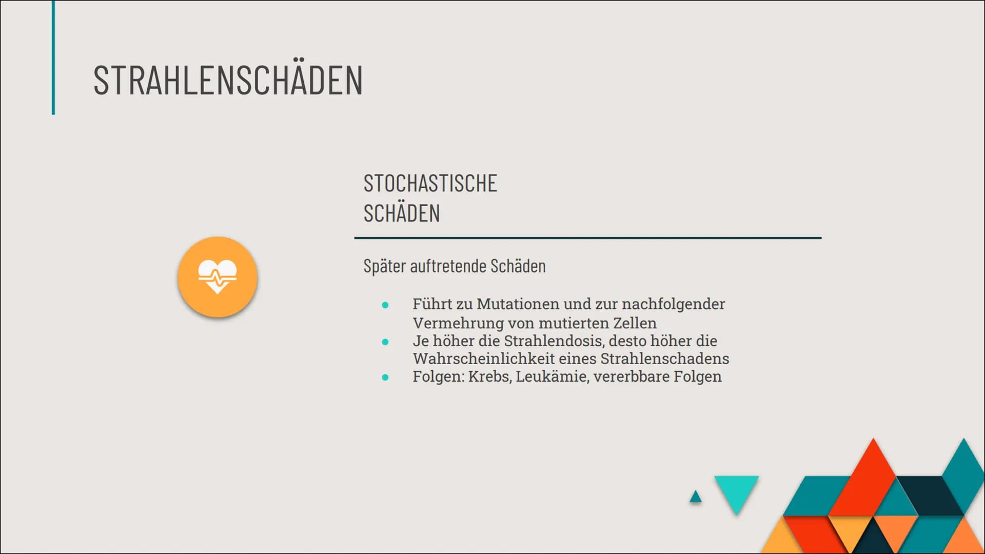 STRAHLEN-
SCHUTZ
A 01
02
03
GLIEDERUNG
WAS IST STRAHLENSCHUTZ?
WIESO IST STRAHLENSCHUTZ WICHTIG?
3 GEBOTE DES STRAHLENSCHUTZES
04 STRAHLENAR