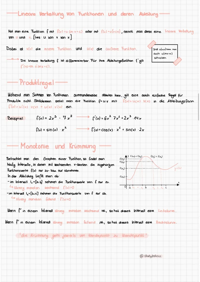Differenzenquotient
Ableitung und Tangente.
Ableitung
с
n
X
f(x).
f(al-
f(a).
Als Tangente an den Graphen von f im Punkt P (a/f(a)) bezeichn
