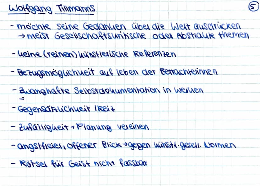 Cezanne
Setzt Bild anders um als er es wahrnimmt
→Äpfely zeigen" in Richtung Betrachter nicht realitäts-
getreu gemalt
-entwickelt oft Farbi