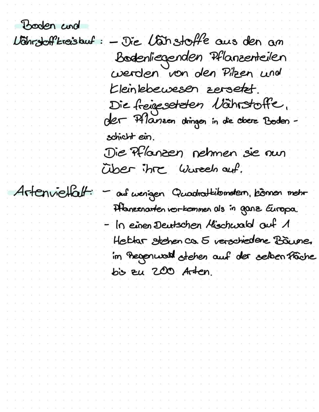 Erdkunde
Merkmale des Tropischen
Regenwalds
Klima: - Tageszeiten klima
.
- hohe Niederschläge (min. 1500mm)
- es ist ständig warm and feesch