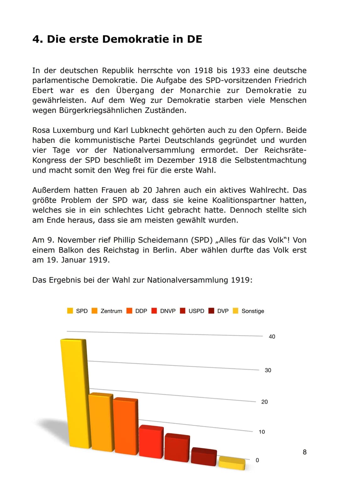 Europas Weg in den 1. Weltkrieg
1 Inhaltsverzeichnis
1. Kriegsursachen
2. Kriegsausbruch und Kriegsverlauf
3. Das Ende der Monarchie
4. Die 