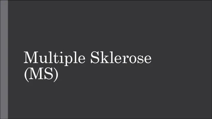 Know Multiple Sklerose  thumbnail