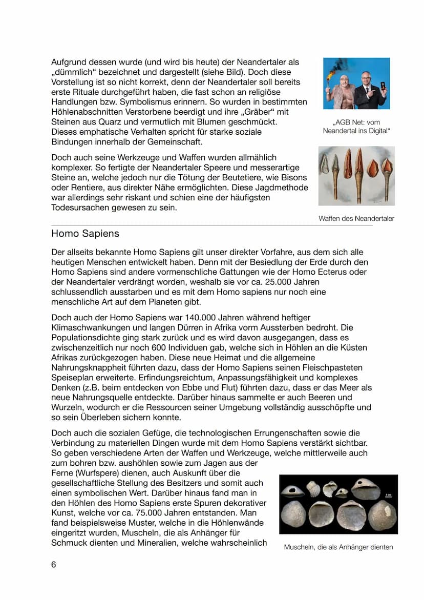 Die Menschwerdung anhand von fossilen Funden
Lena Manke
vereinfachte Darstellung
der Menschwerdung
Im Folgenden wird der Prozess der Menschw