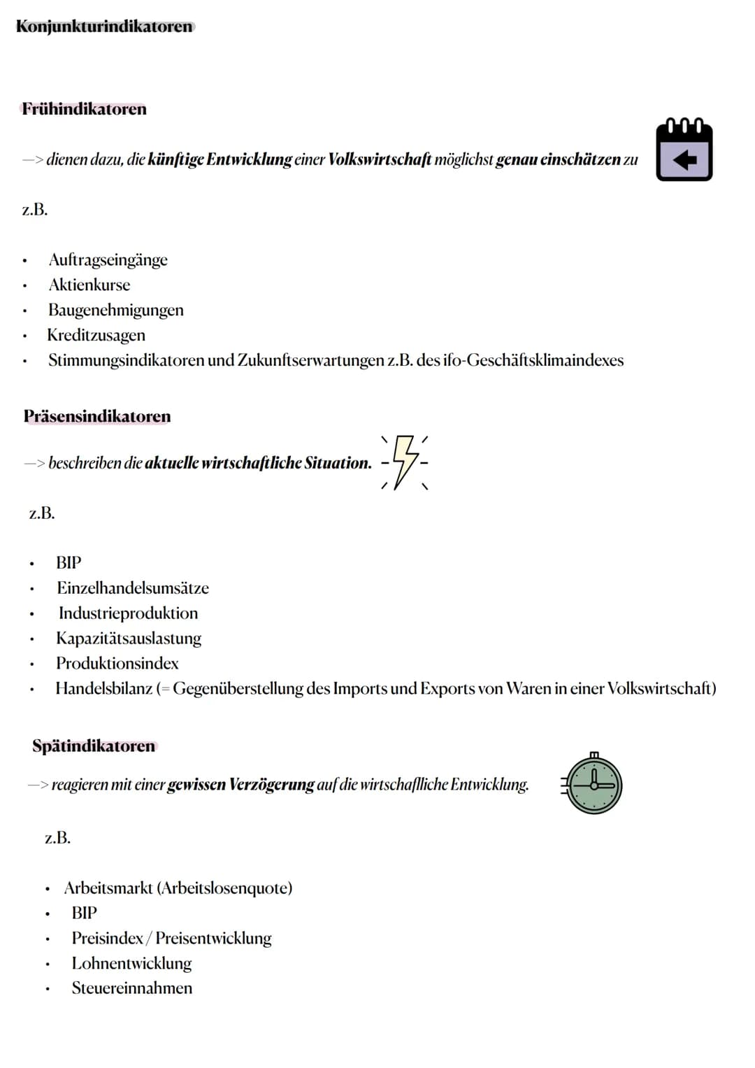 PoWi Klausur 15.03.2023
einfacher und erweiterter Wirtschaftskreislauf
Konjunkturzyklus (Phasen und deren Merkmale)
Konjunkturindikatoren un