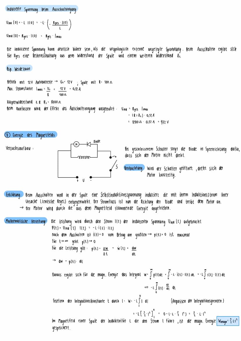 1 Induktionsgesetz
Beispielexperiment
(Vind
Physik-Klausur Nr. 3
+
X
D
Def.: 7
· Tu
+
+
Ein Leiter wird mit der Geschwindigkeit vs senkrecht