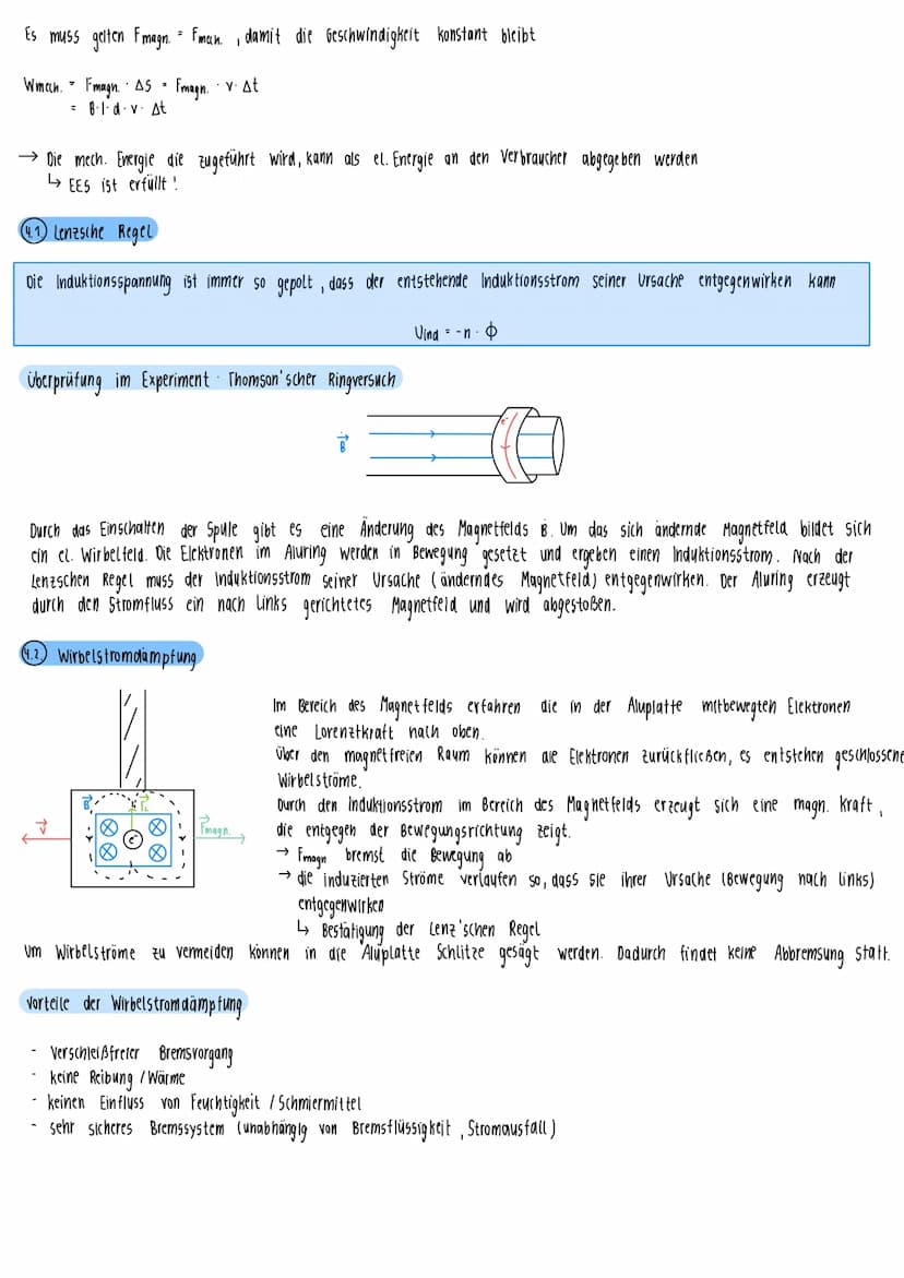 1 Induktionsgesetz
Beispielexperiment
(Vind
Physik-Klausur Nr. 3
+
X
D
Def.: 7
· Tu
+
+
Ein Leiter wird mit der Geschwindigkeit vs senkrecht
