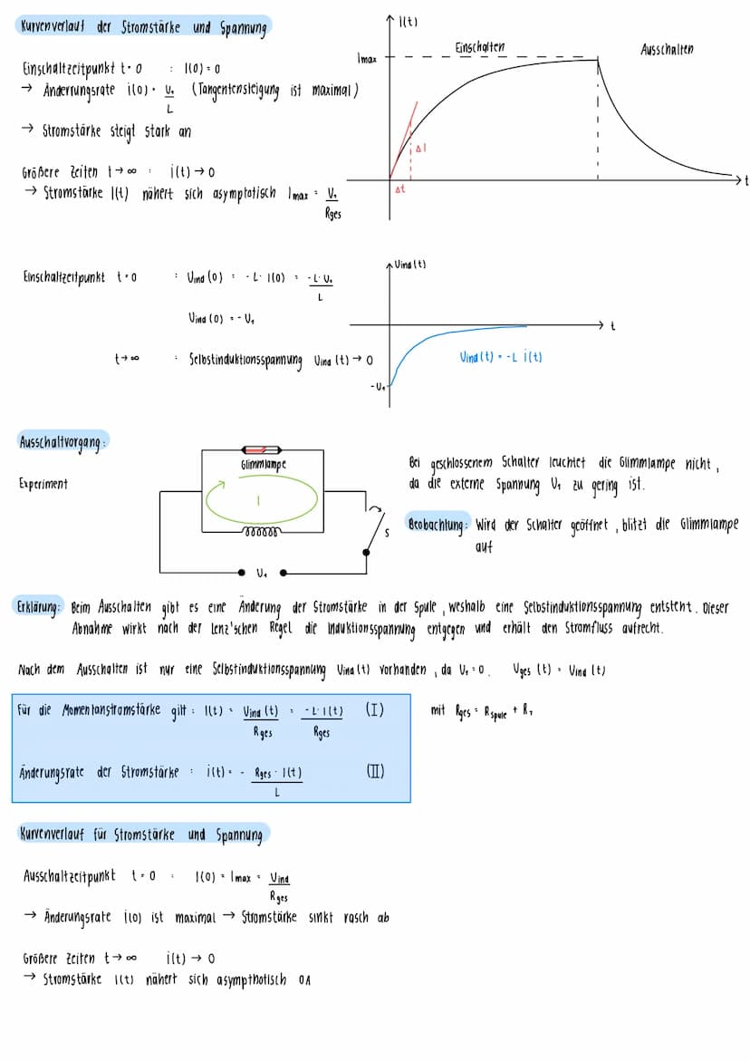 1 Induktionsgesetz
Beispielexperiment
(Vind
Physik-Klausur Nr. 3
+
X
D
Def.: 7
· Tu
+
+
Ein Leiter wird mit der Geschwindigkeit vs senkrecht