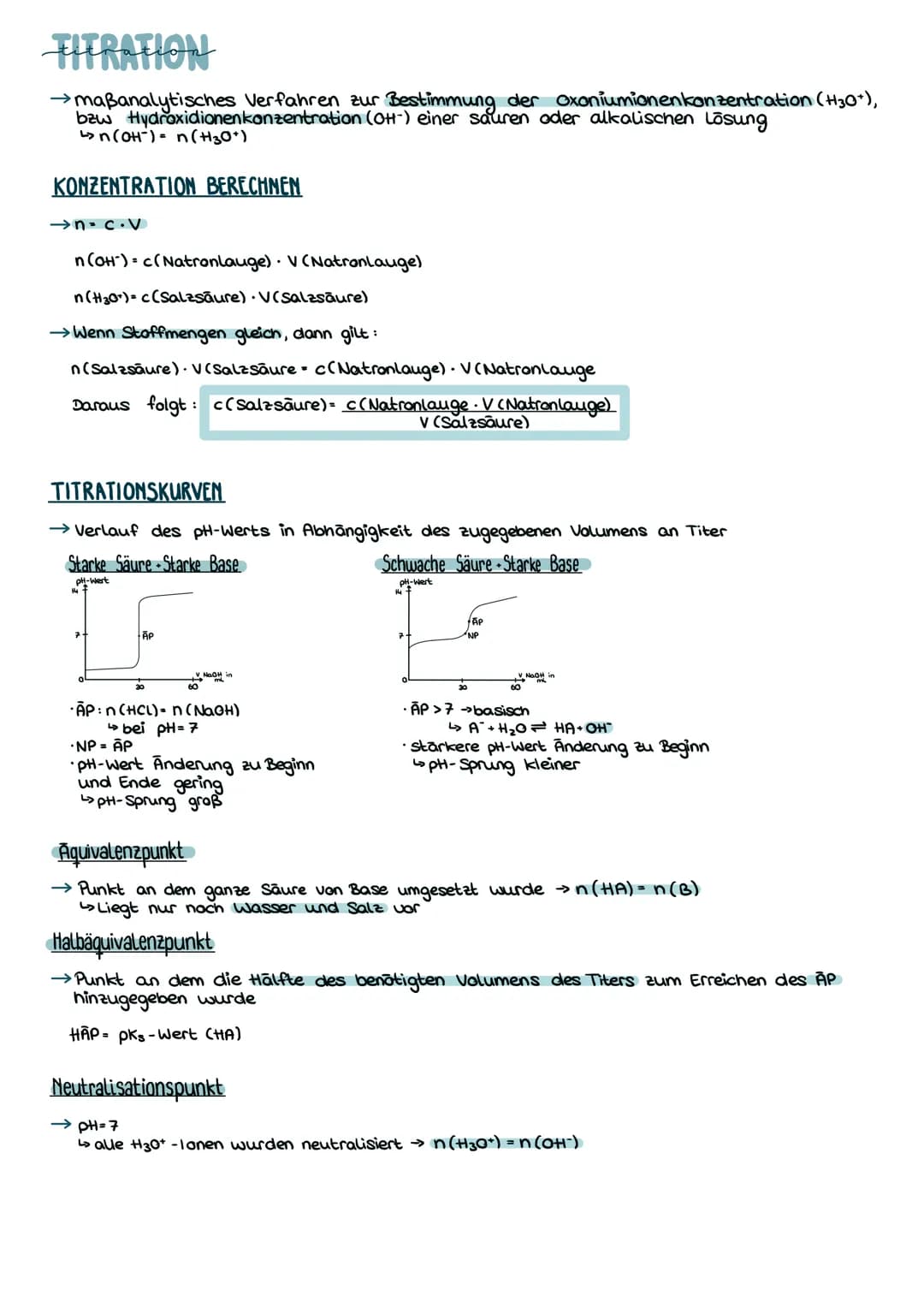Säuren und Basen
Säuren u. Basen: Sind Reinstoffe (chlorwasserstoff, Ammoniak)
saure Lösungen: enthalten Säuren, die mit wasser reagiert hab