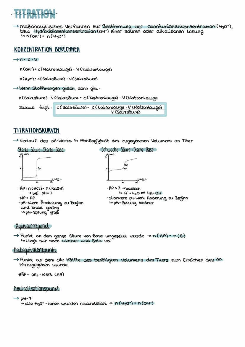 Säuren und Basen
Säuren u. Basen: Sind Reinstoffe (chlorwasserstoff, Ammoniak)
saure Lösungen: enthalten Säuren, die mit wasser reagiert hab