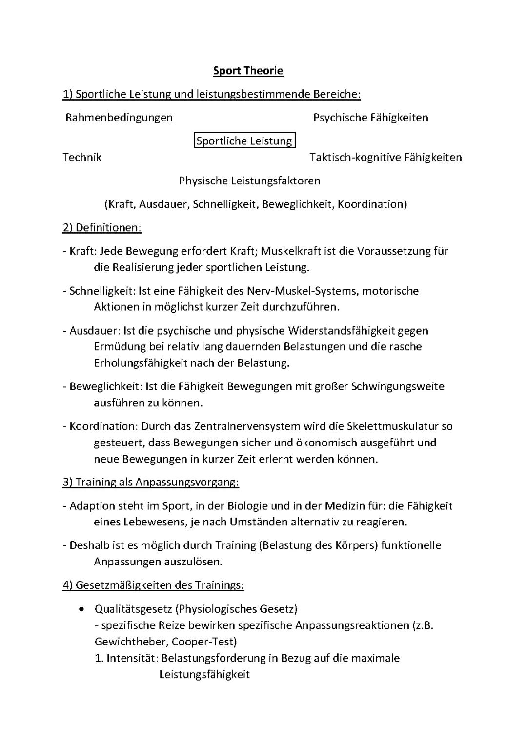 Einfache Tipps: Leistungsbestimmende Faktoren und Ausdauertraining