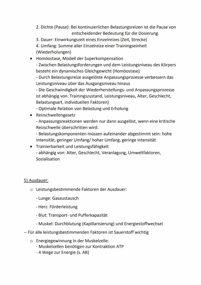 Sport Theorie
1) Sportliche Leistung und leistungsbestimmende
Rahmenbedingungen
Technik
Sportliche Leistung
Bereiche:
Psychische Fähigkeiten