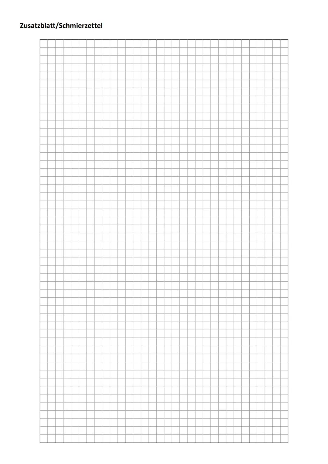Name:
Erreichte Punktzahl:
Note:
3. Klassenarbeit im Fach Mathematik
Thema: Potenzen & Körperberechnung
72
Klasse:
Datum:
Unterschrift:
WHO 