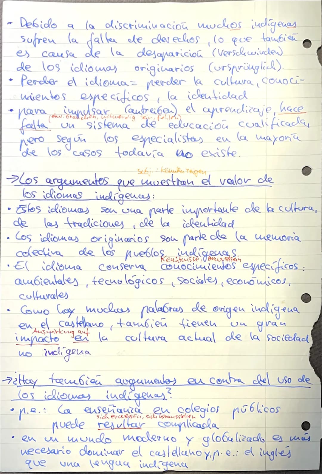 el tercer examen de Español
→ Relos y oportunidades de la diversidad
étnica
Latino america
eu
Lel contenido:
El valor de la herencia lingüís