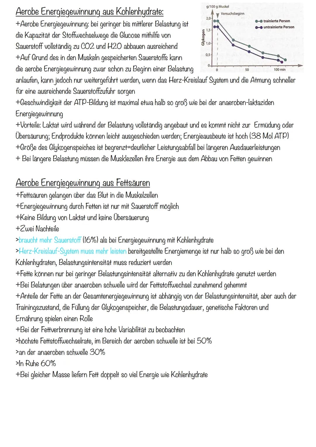Sport KA 2
Ausdauer
= 1. Bedeutung der Ausdauer
Im Sport und auch allgemein versteht man unter Ausdauer die physische und psychische
Widerst