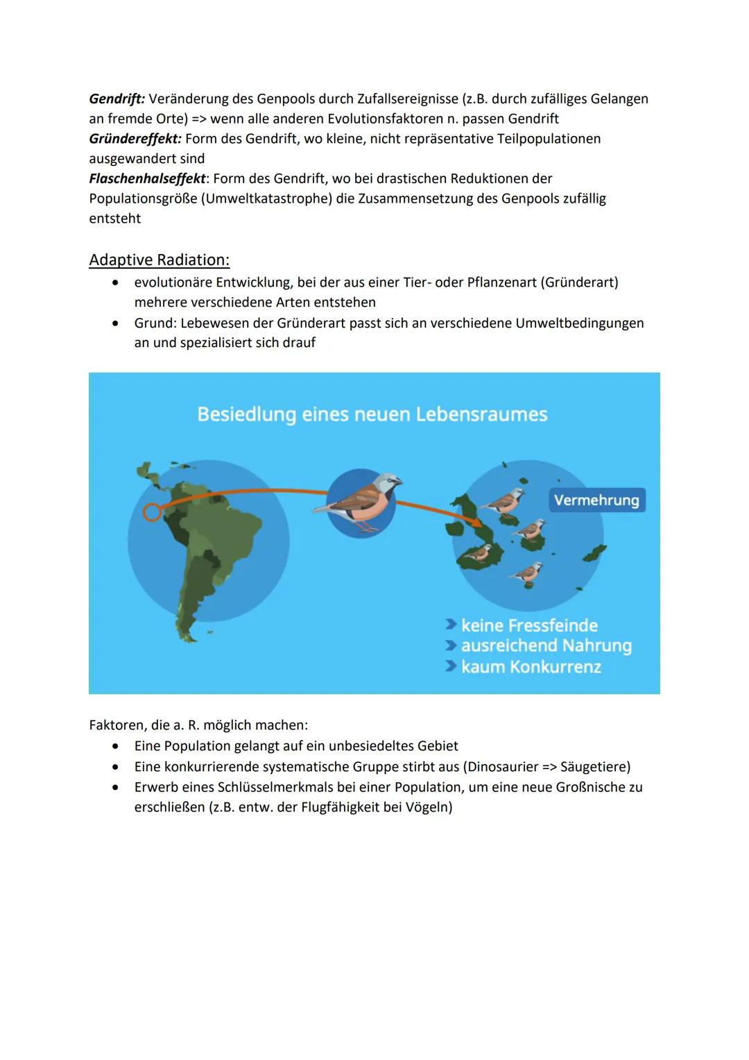 # Biologie Evolution

Biodiversität
*   Phänomen der Vielfalt in der belebten Natur
    *   Genetische Vielfalt
    *   Artenvielfalt
    * 