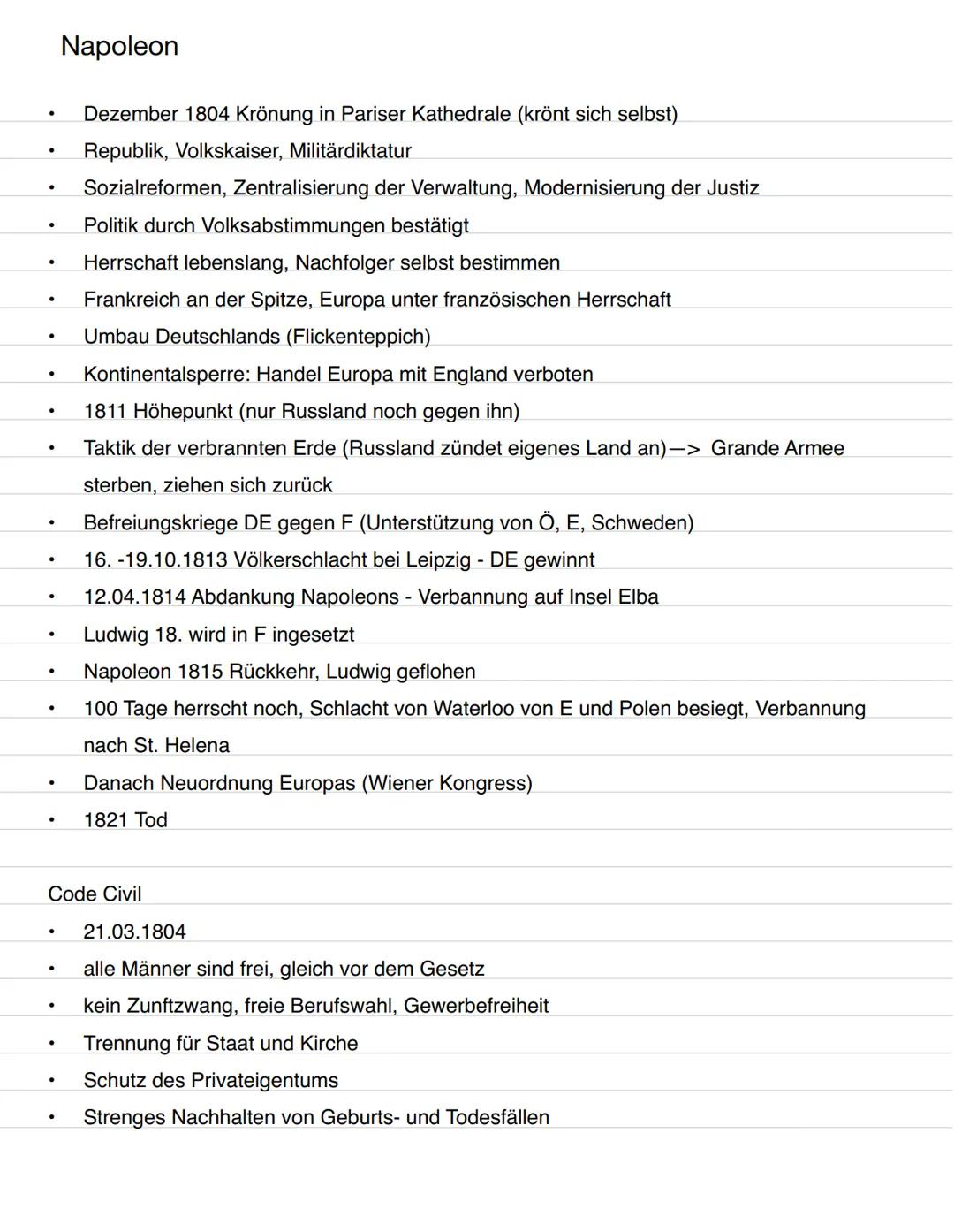 Alle Infos zum Geschichte Abitur 2023 und 2024 in NRW, Sachsen-Anhalt und M-V