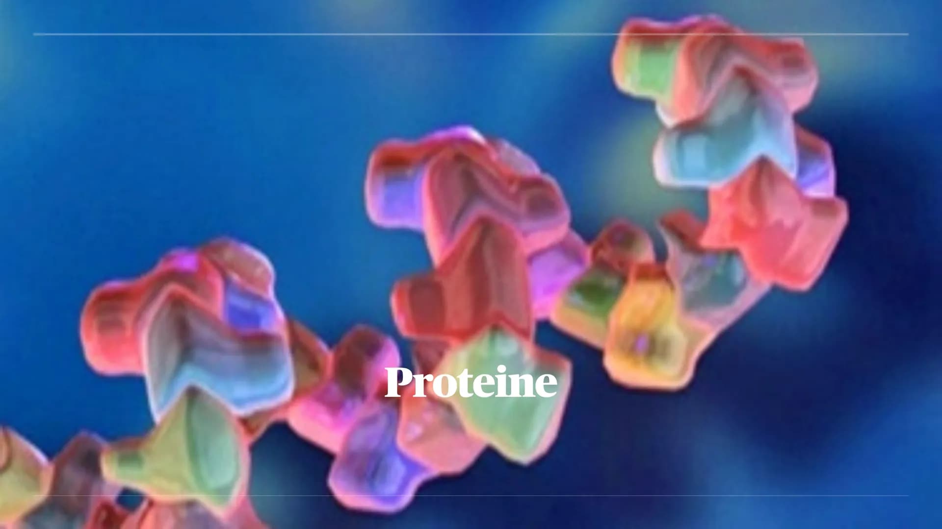 Proteine Übersicht
- Was sind Proteine?
- Aufbau
- Aufgaben
- Eiweißmangel Was sind Proteine? Was sind Proteine?
●
Synonym = Eiweiße
• Makro