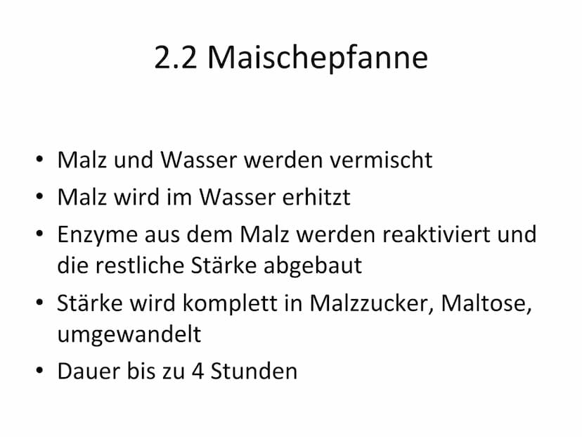 GFS - Herstellung von Bier Gliederung
Rohstoffe
Brauvorgang
Gärungsprozess
Versuch: alkoholische Gärung
Alkoholfreies Bier 1. Rohstoffe
Wass