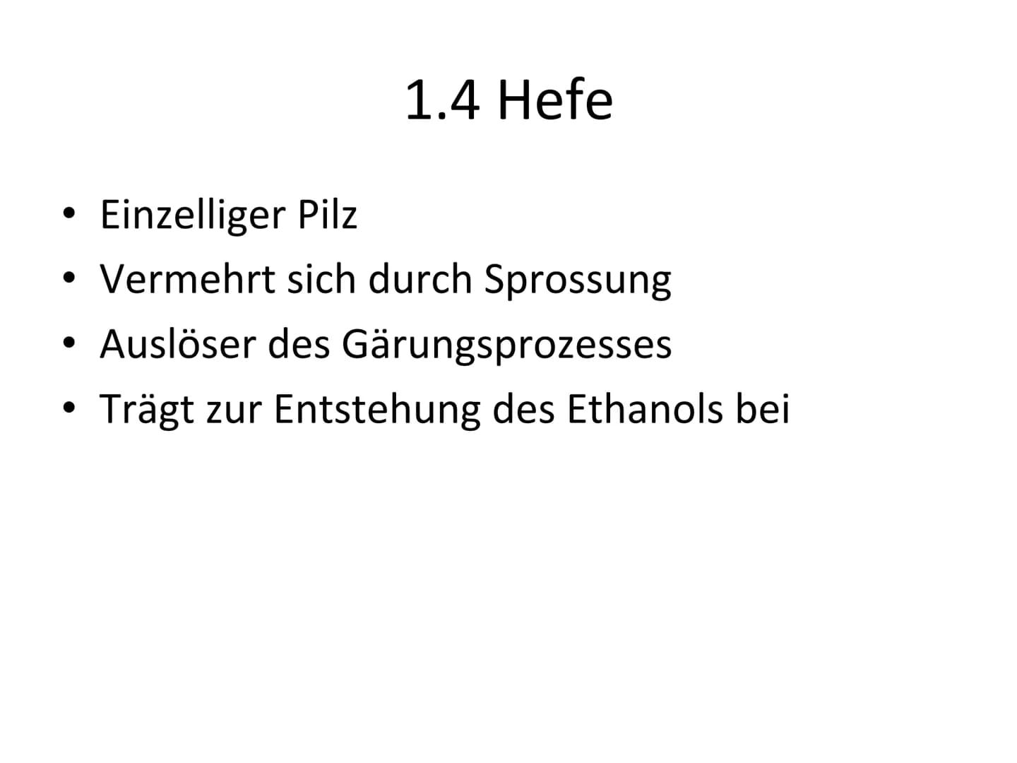 GFS - Herstellung von Bier Gliederung
Rohstoffe
Brauvorgang
Gärungsprozess
Versuch: alkoholische Gärung
Alkoholfreies Bier 1. Rohstoffe
Wass