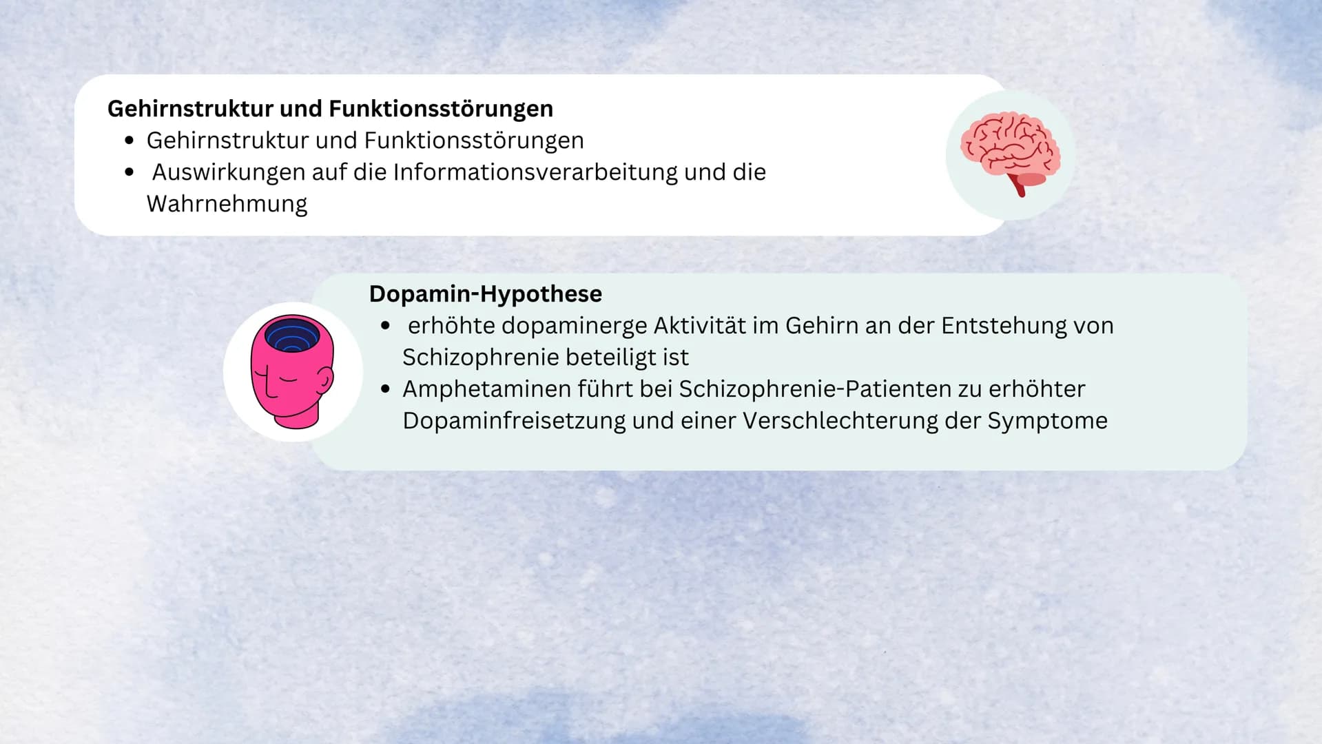 Schizophrenie
EINE HEILBARE ERKRANKUNG? Gliederung
1. Allgemein
2. Symptome
3. Arten (drei Subtypen)
4. Anzahl der Erkrankten
5. Ursachen
6.