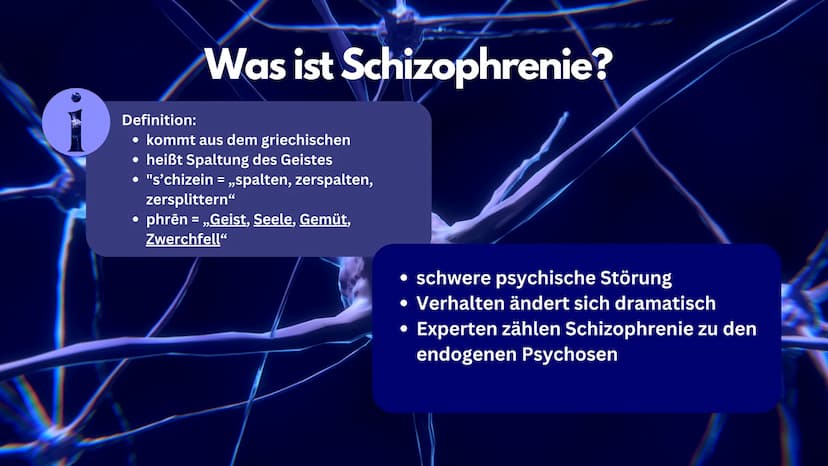 Schizophrenie
EINE HEILBARE ERKRANKUNG? Gliederung
1. Allgemein
2. Symptome
3. Arten (drei Subtypen)
4. Anzahl der Erkrankten
5. Ursachen
6.